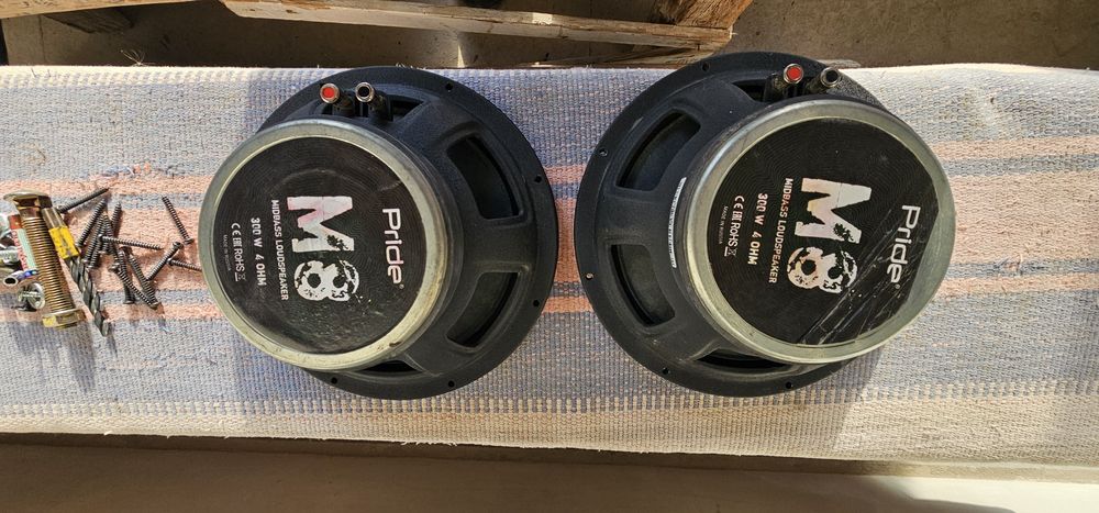 Pride M8 экстренные мидбассы