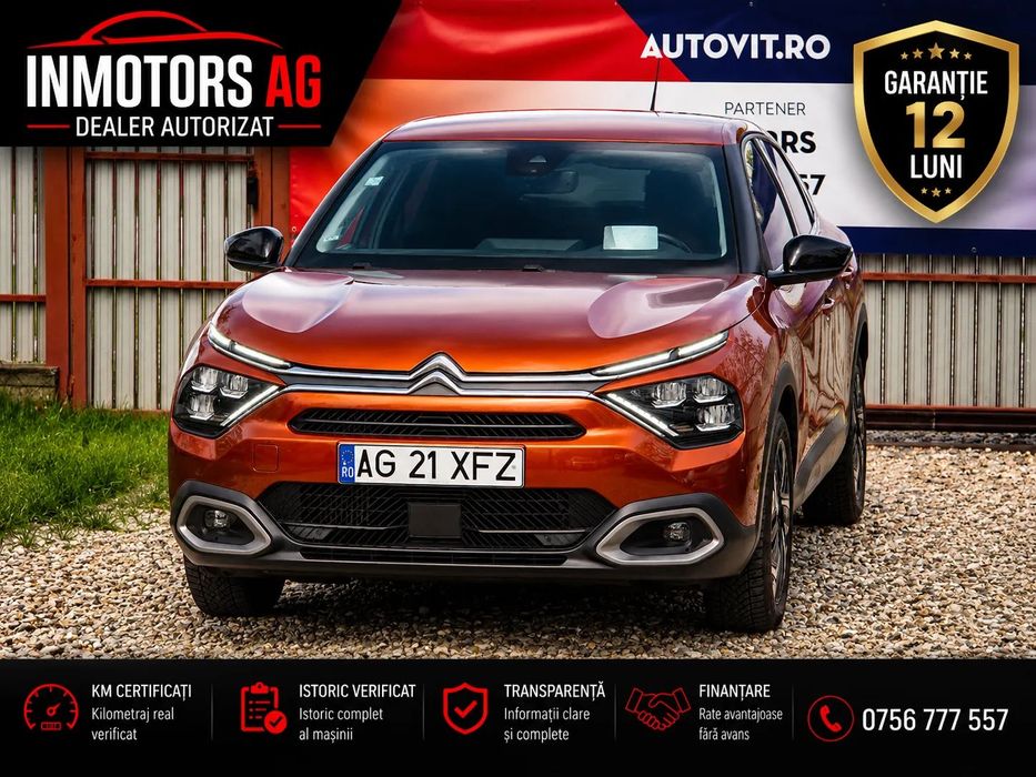 Citroën C4 *Full LED*Automat*TVA deductibil*Distronic*Camera*Distributie noua*