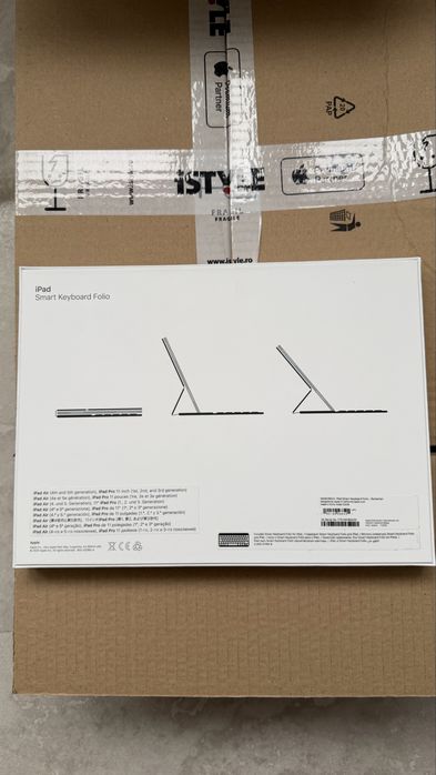 Husa cu tastaura ipad air / ipad pro 11 inch