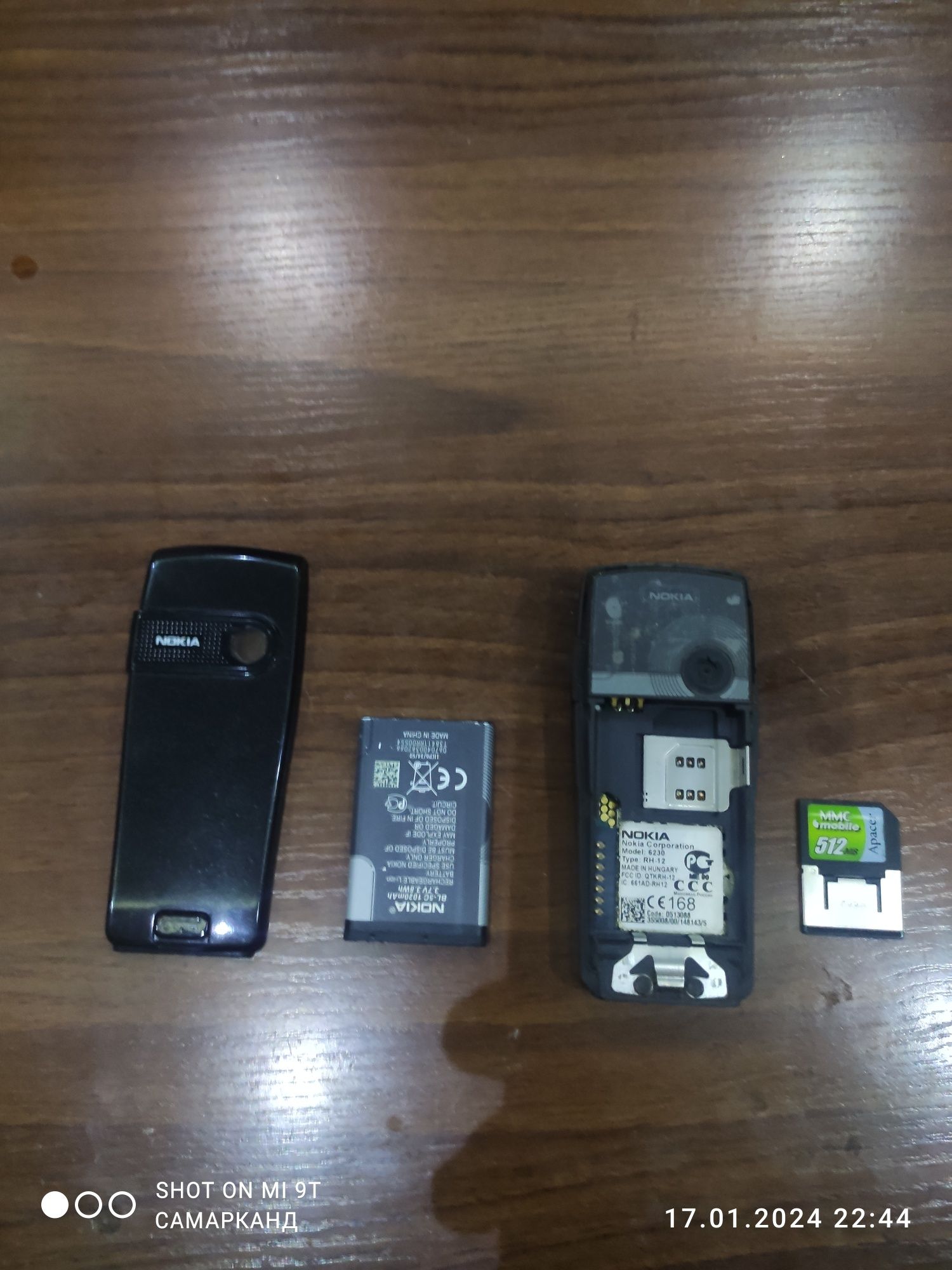 НОКИА 6230 NOKIA 6230: 300 000 сум - Мобильные телефоны Самарканд на Olx