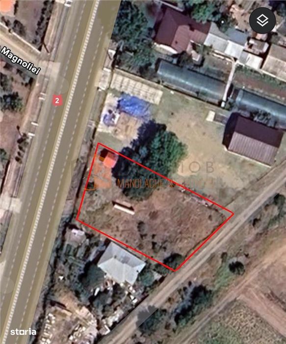 Teren intravilan zona Spataru