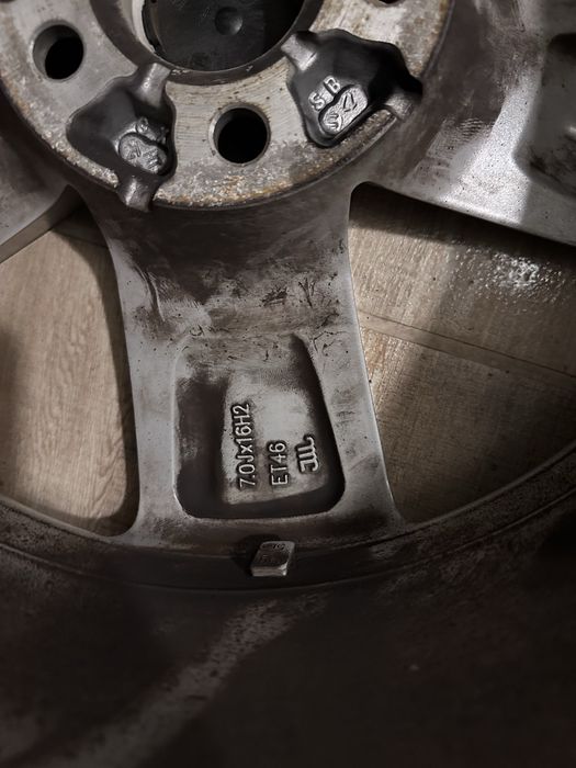 Оригинални джанти 16 цола Шкода Фабия 3 Skoda Fabia MK3