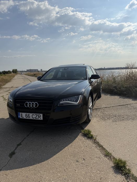 Audi A8 4.0 TFSI V8 540 cp