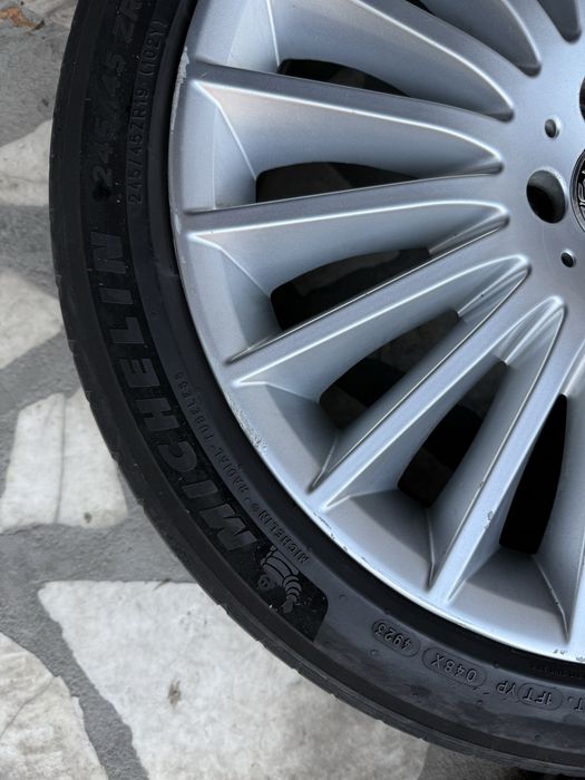 Джанти  с гуми 19 за Mercedes S class W222