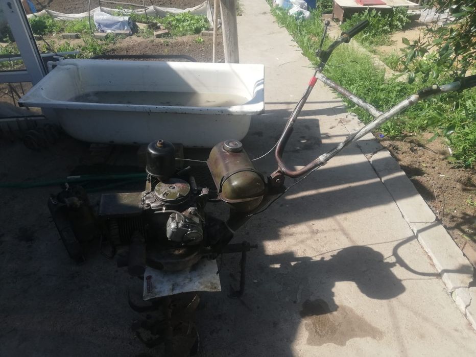 Продам мотоплуг б/у