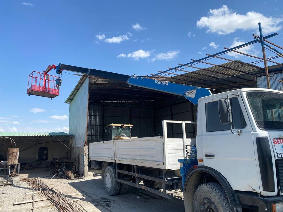 Манипулятор маз 2008г