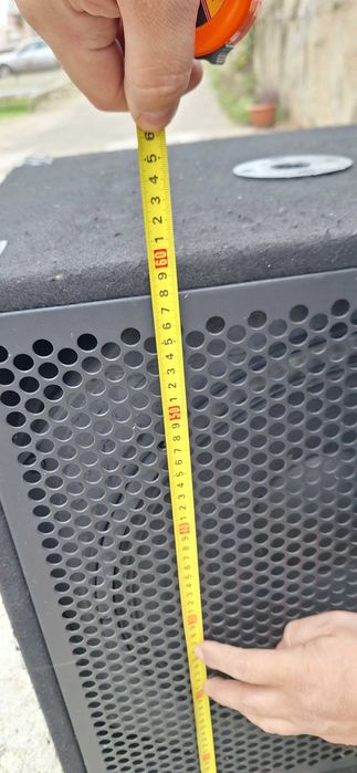 2 броя бас каси 18 инча 600w 4 ома  шперплат