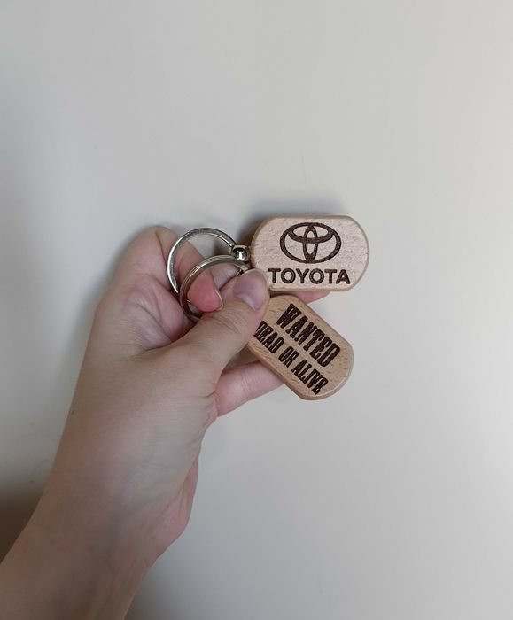 Дървени Ключодържатели на Коли - Мерцедес, БМВ, Тойота, Ауди, Нисан