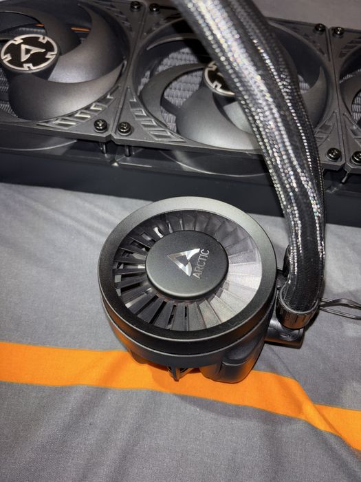 AIO ARCTIC Liquid Freezer III  420 Intel/ AMD Negru