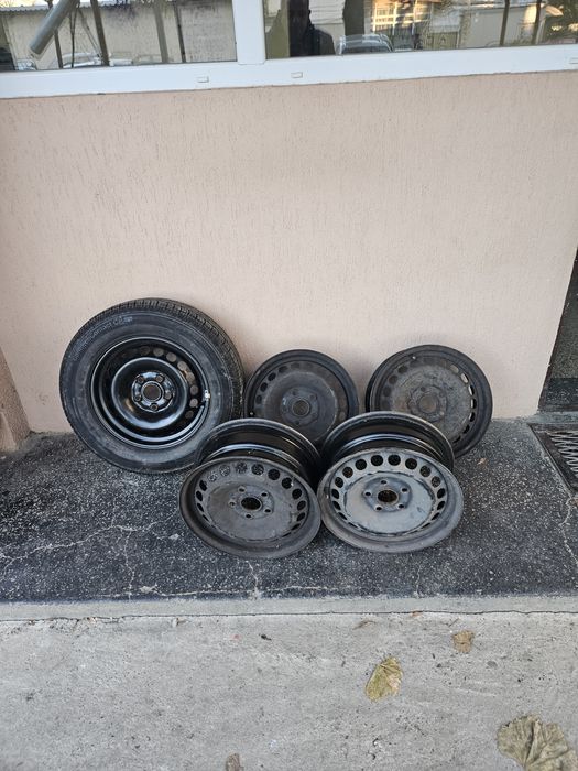Железни джанти за VW 5×112/15цола