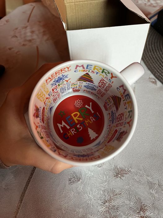 Коледна чаша със зодия РАК