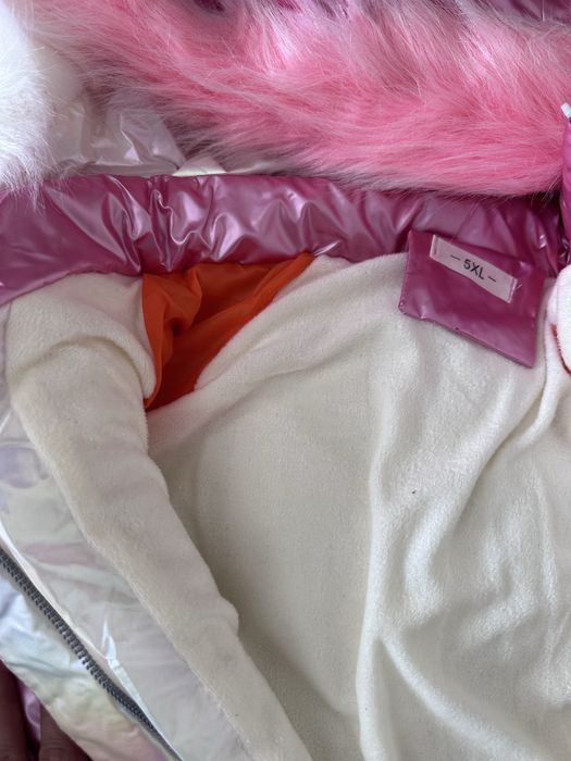 Куртка, зима на рост 130-140