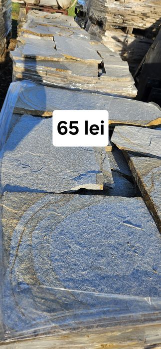 Piatra naturală poligonală