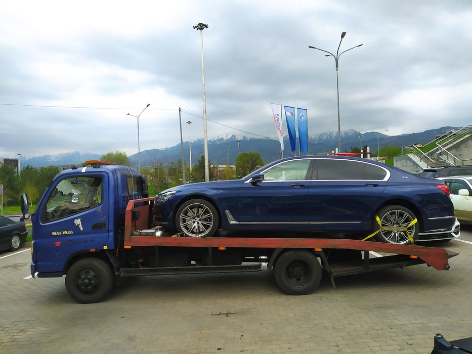 Эвакуатор в Алматы