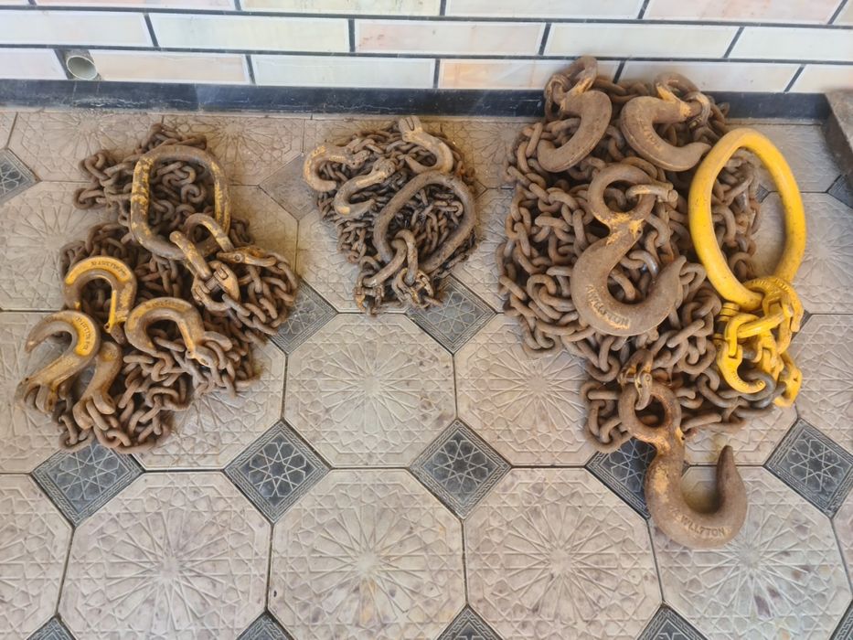 Kran uchun ilgichlar(chalkalar