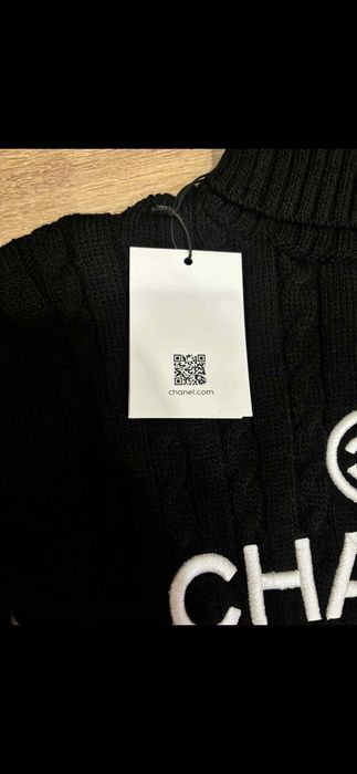 Chanel bluza tricot,marime unoversala nou