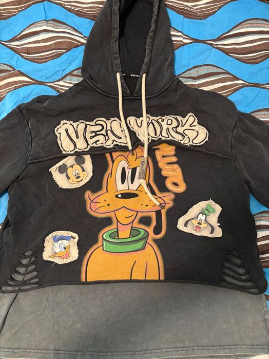 Овърсайз худи с Плуто от Дисни