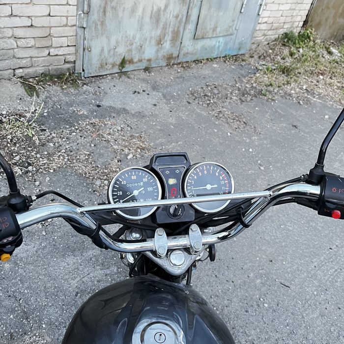 продам мопед альфа 125