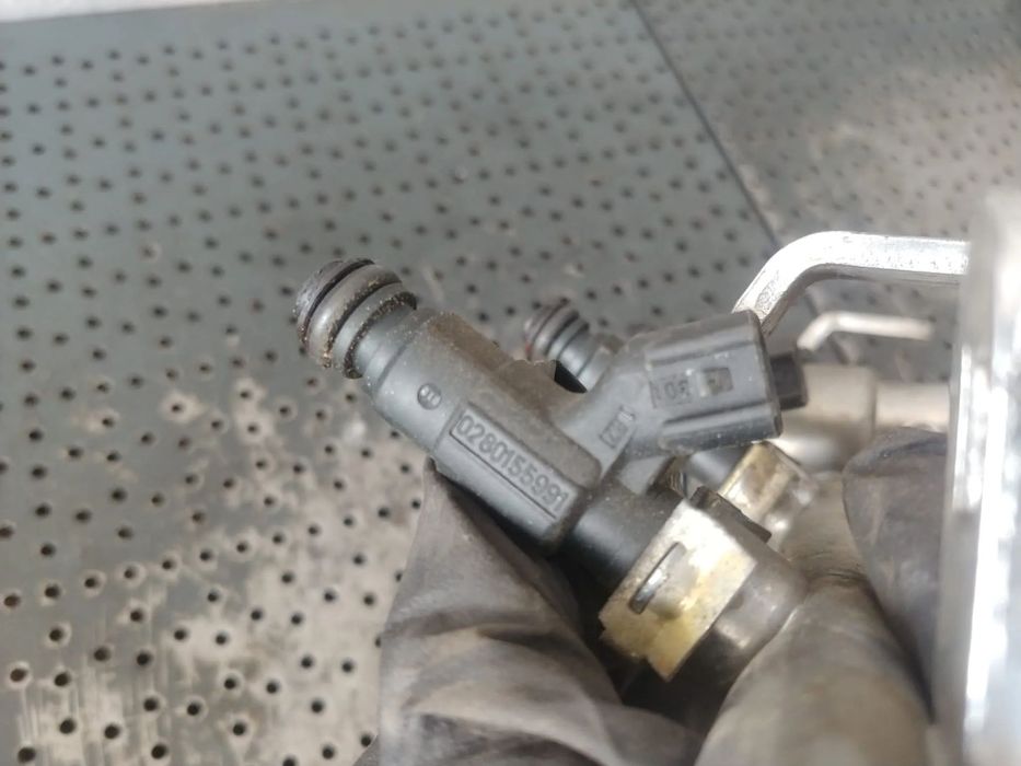 rampa cu injectoare   1.6 b w10b16d mini cooper r50 r53  0280155991