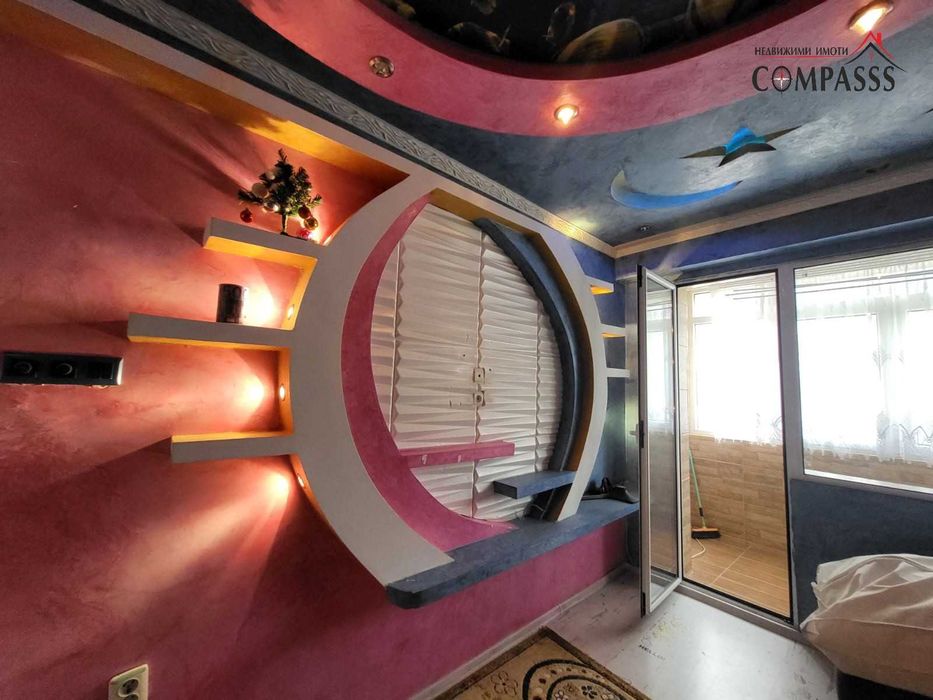 кв. Балик, гр. Добрич, 3-ен апартамент с гараж – 94589евро!