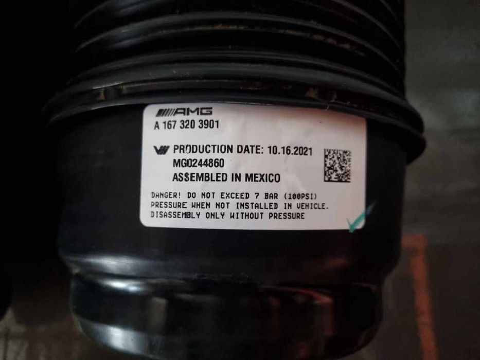 Set perne spate originale Mercedes Benz GLE (W167)