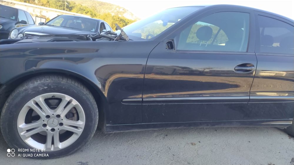 Mercedes w211 cdi на части