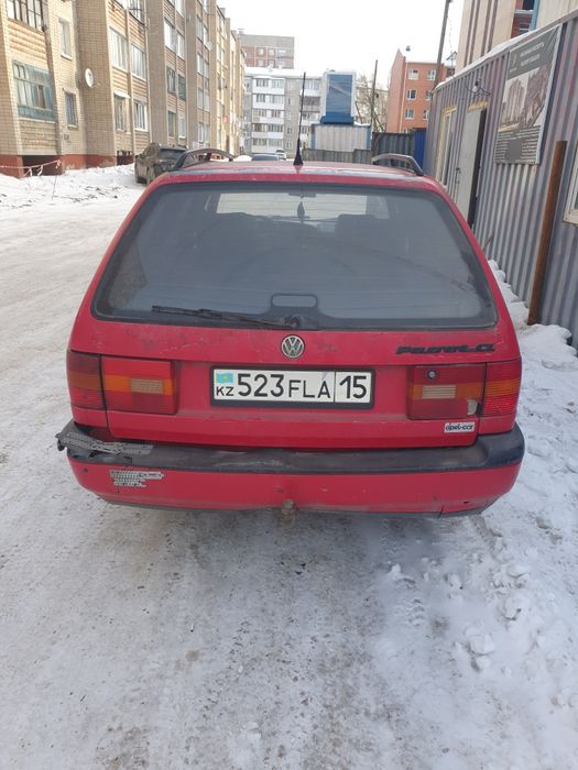 Пассат б4 универсал