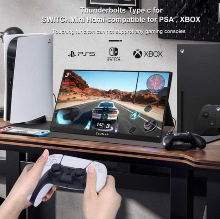 ZEUSLAP 15.6 dyumli Monitori