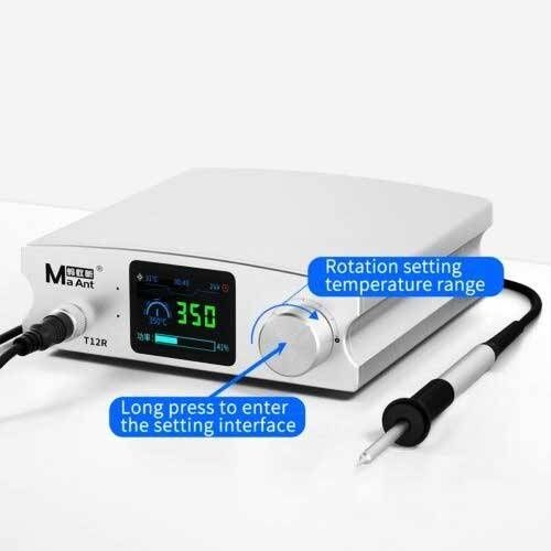 Stație inteligenta profesională lipire SMD  MaAnt T12R