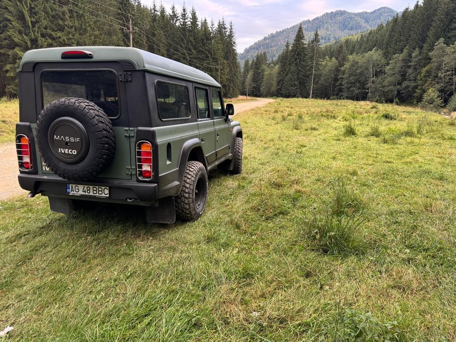 Vând /schimb iveco massif autoutilitara 5 locuri
