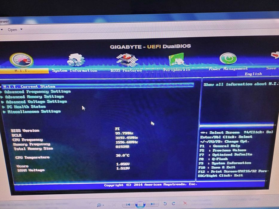Unitate PC Desktop Intel i5 4460, 3,20 Ghz, 8GB, XFX Radeon HD5770