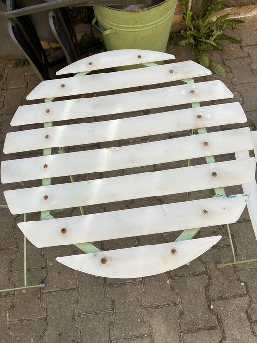 Set masa si scaune gradina