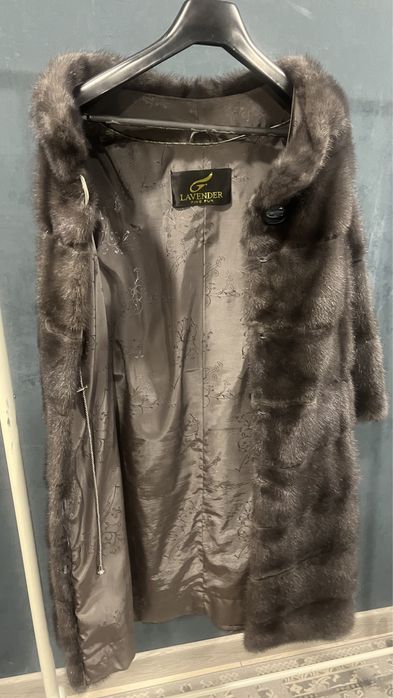 Норковая шуба