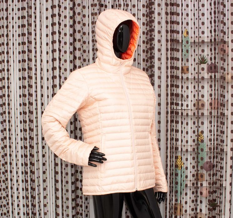 KJUS Neogen дамско пухено яке с качулка есенно пълнеж пух XL