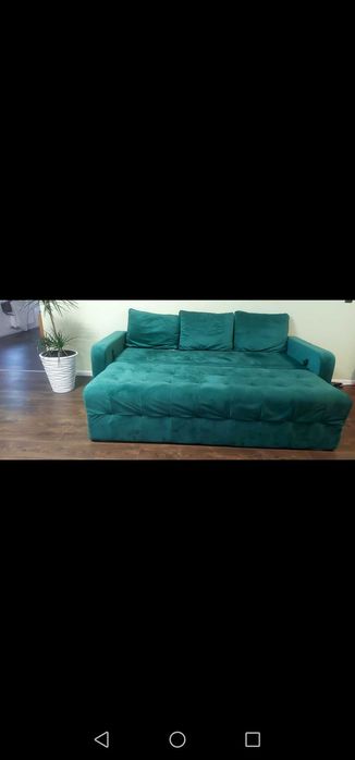 Canapea  extensibila noua, cu spatiu de depozitare