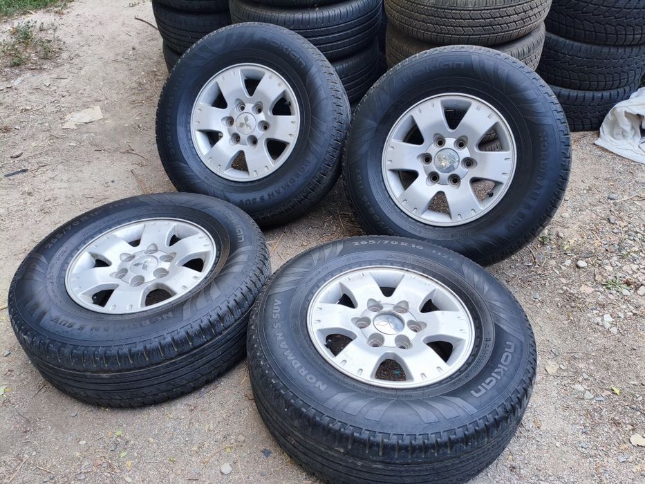 Диски R16 Mitsubishi Pajero 3, 4