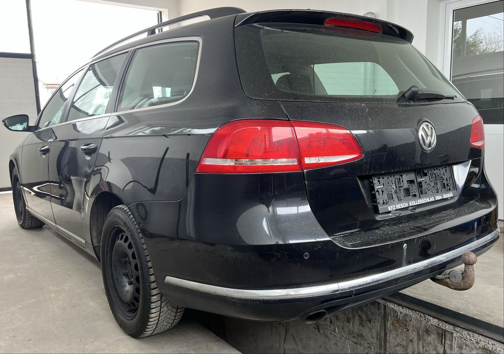VW Passat B7 2012г 1.6TDi CAY