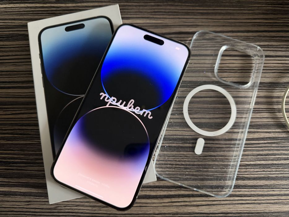 Продам Apple iPhone 14 Pro Max 256 GB, белый цвет.