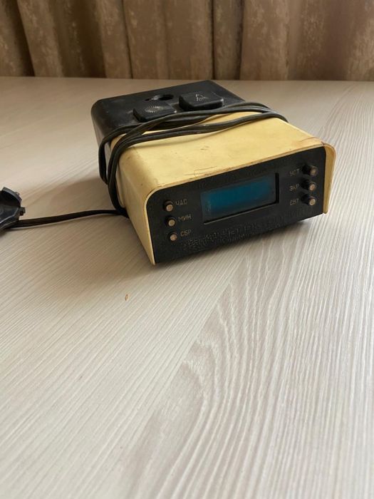 Часы электроника Советские