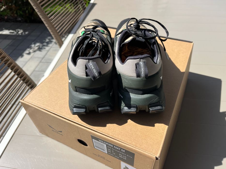 Salewa Wildfire NXT – pantofi approach / drumeție – mărimea 43 – aproape noi