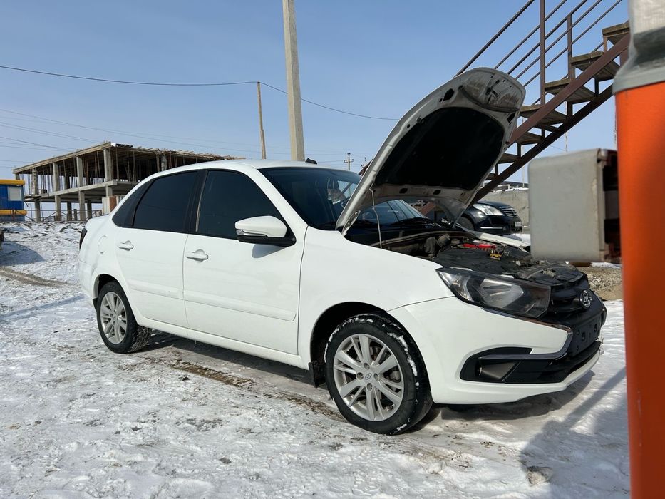 Разбор лада гранта автомат 2021
