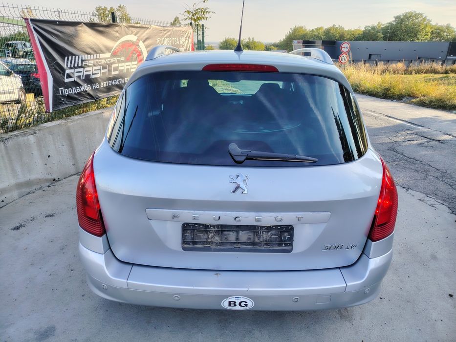 Пежо 308 комби 1.6 хди 109 к.с. / Peugeot 308 SW 1.6 hdi НА ЧАСТИ