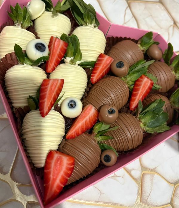 Клубника в шоколаде