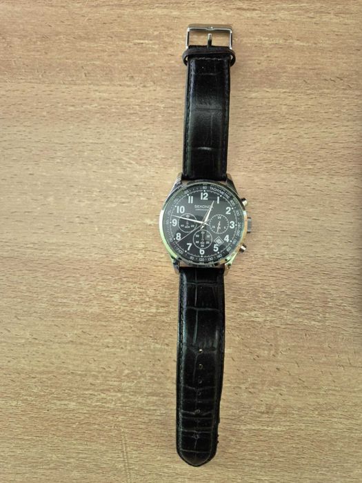 Мъжки часовник Sekonda chronograph. Оригинален! Без забележки!