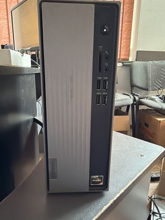 Sistem PC Lenovo Ryzen 5 16g ram 512g nVme Radeon Vega 2g