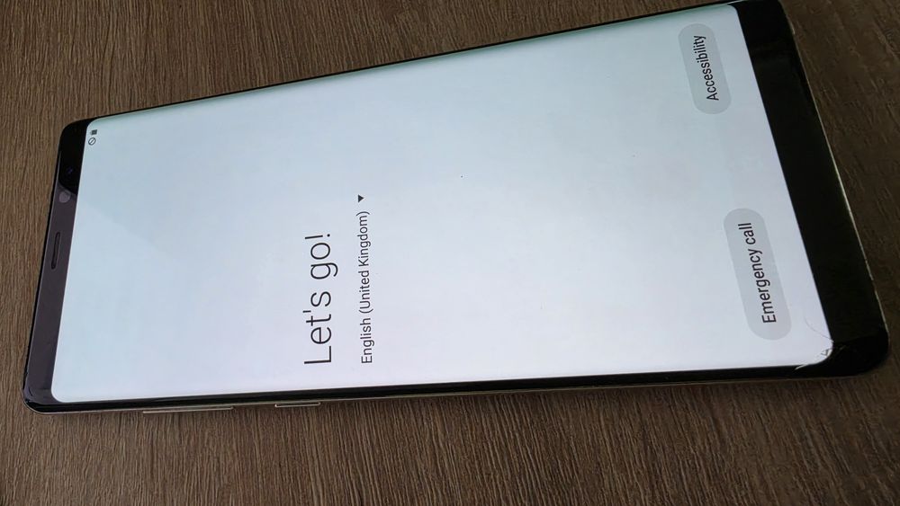 Samsung galaxy note 8