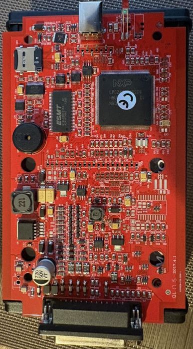 KESS V2 5.017 EU RED + KTAG 7.020