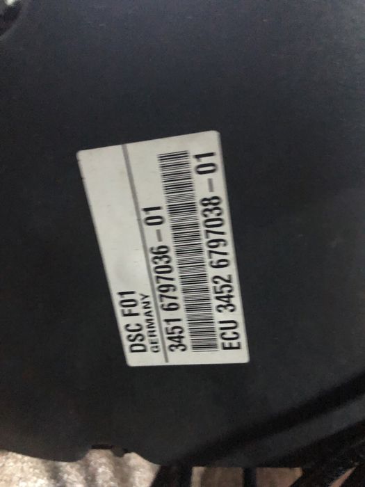 Pompa ABS/pompa frana  Bmw seria 7 F01 6797036 01/6797038 01