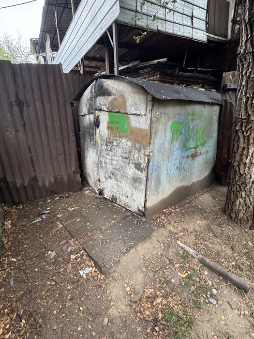 Гараж металический