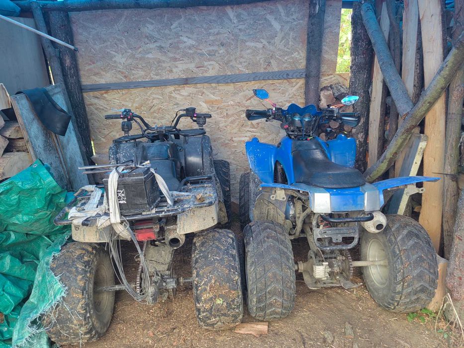 Vând atv sym 200cc 4T